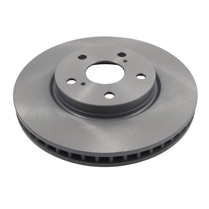 ADT343208 Blue Print Front vented brake disc