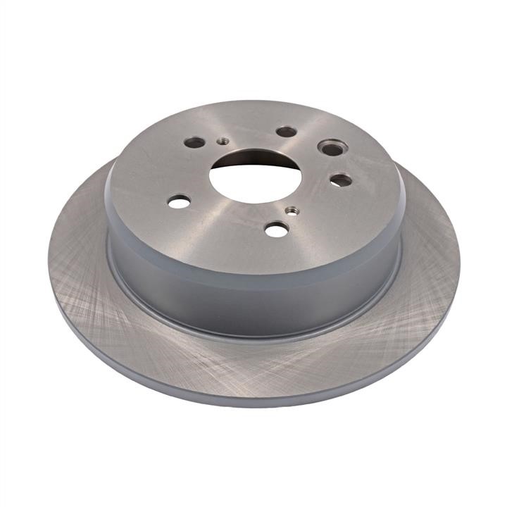 ADT343209 Blue Print Rear solid brake disc