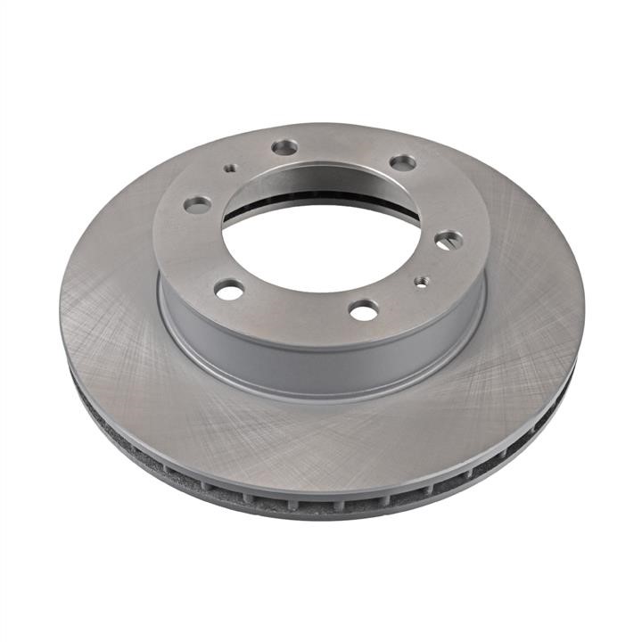 ADT343211 Blue Print Front vented brake disc