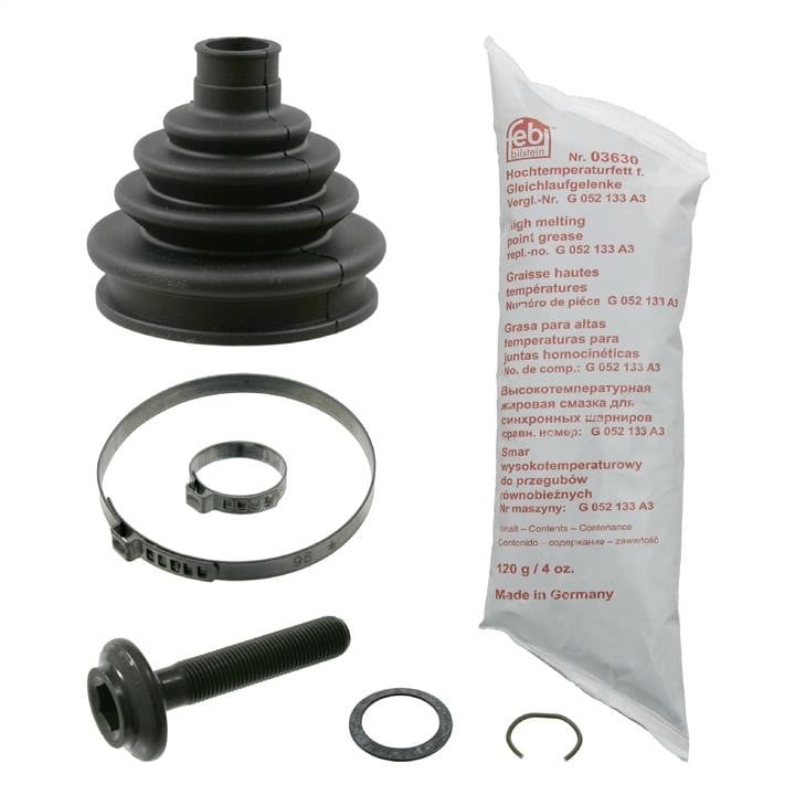 febi 01507 Outer drive shaft boot, kit 01507: Buy near me in Poland at 2407.PL - Good price!