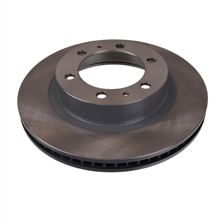 Brake rotor Toyota Fortuner: ADT343219 Blue Print Front vented brake disc