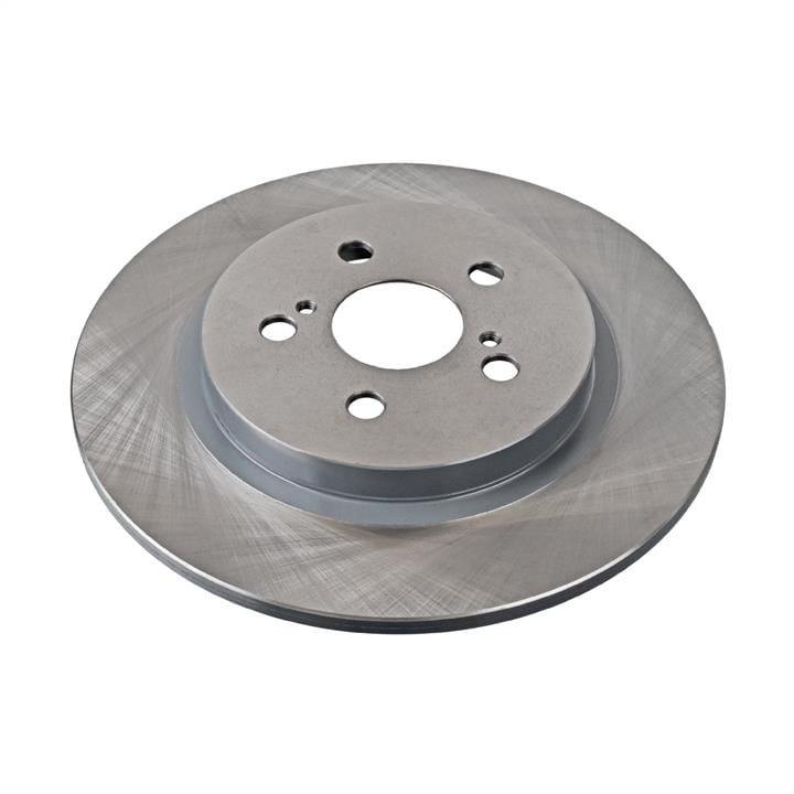 ADT343223 Blue Print Rear solid brake disc