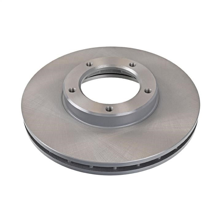 ADT34324 Blue Print Front vented brake disc