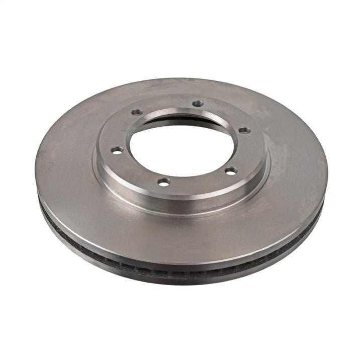 Brake rotor Toyota Hiace: ADT343251 Blue Print Front vented brake disc