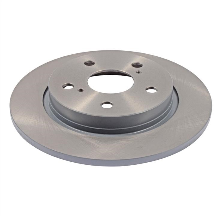 ADT343266 Blue Print Bremsscheibe hinten voll