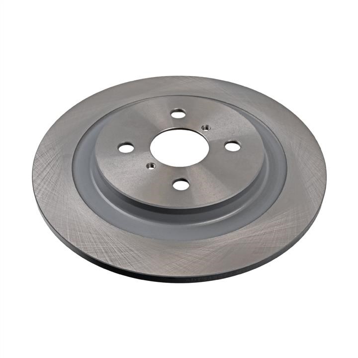 Tarcze hamulcowe Daihatsu: ADT343274 Blue Print Tarcza hamulcowa tylna, niewentylowana