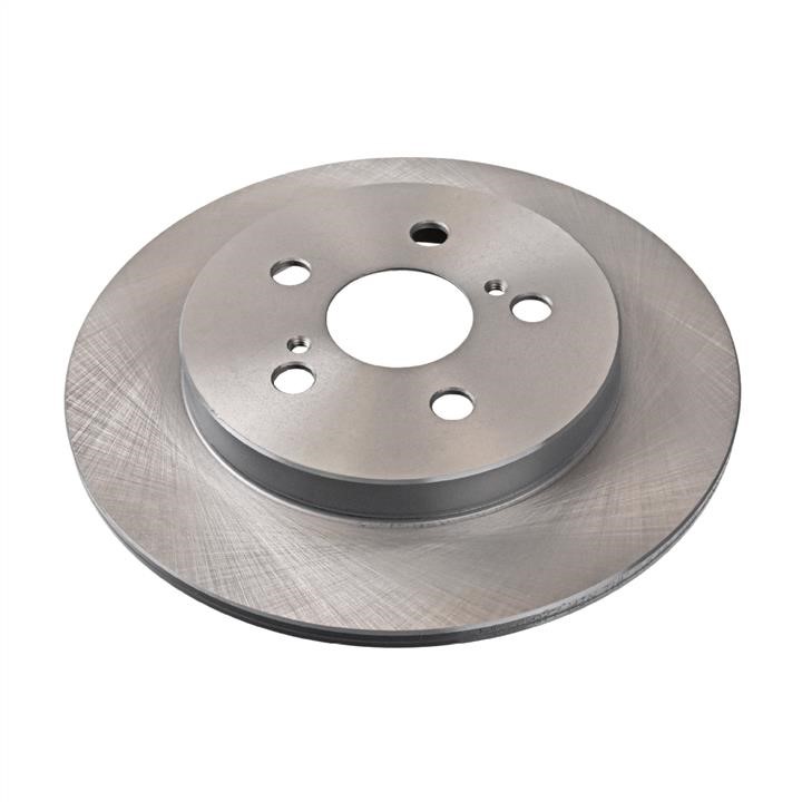 ADT343277 Blue Print Rear solid brake disc