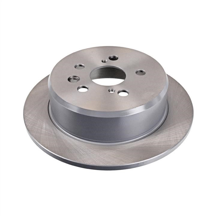 ADT34352 Blue Print Bremsscheibe hinten voll
