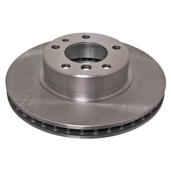 febi 01714 Front brake disc ventilated 01714: Buy near me in Poland at 2407.PL - Good price!