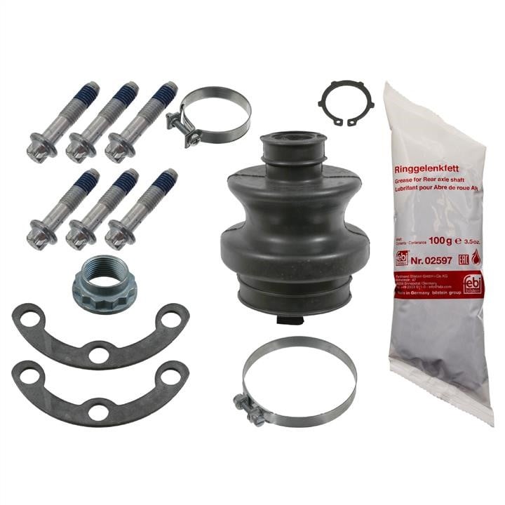  02590 Drive shaft inner boot, kit 02590: Buy near me in Poland at 2407.PL - Good price!