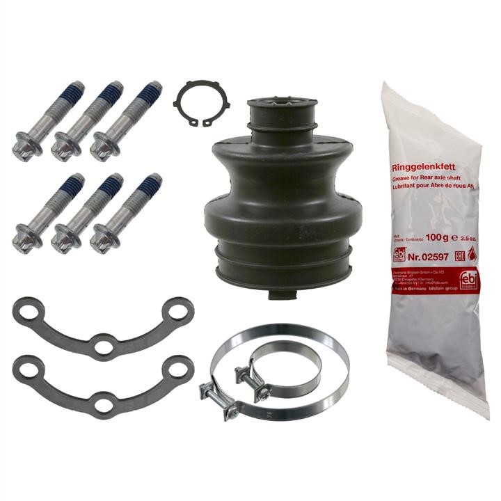febi 02591 Drive shaft inner boot, kit 02591: Buy near me at 2407.PL in Poland at an Affordable price!