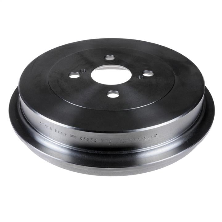 Brake drum Toyota Yaris: ADT34730 Blue Print Rear brake drum