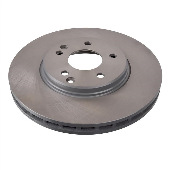 febi 04630 Front brake disc ventilated 04630: Buy near me in Poland at 2407.PL - Good price!