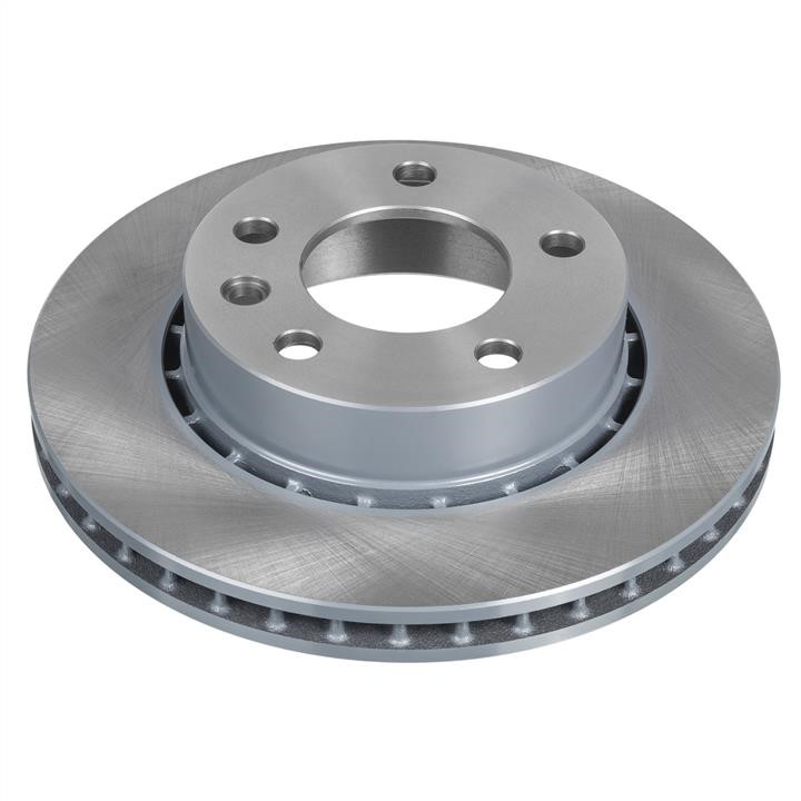febi 04844 Front brake disc ventilated 04844: Buy near me in Poland at 2407.PL - Good price!