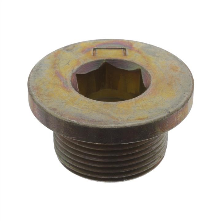febi 06630 Sump plug 06630: Buy near me at 2407.PL in Poland at an Affordable price!