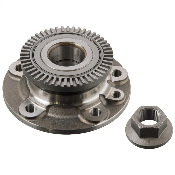 febi 06167 Wheel hub with front bearing 06167: Buy near me in Poland at 2407.PL - Good price!