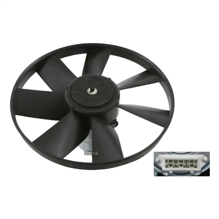 febi 06994 Hub, engine cooling fan wheel 06994: Buy near me in Poland at 2407.PL - Good price!