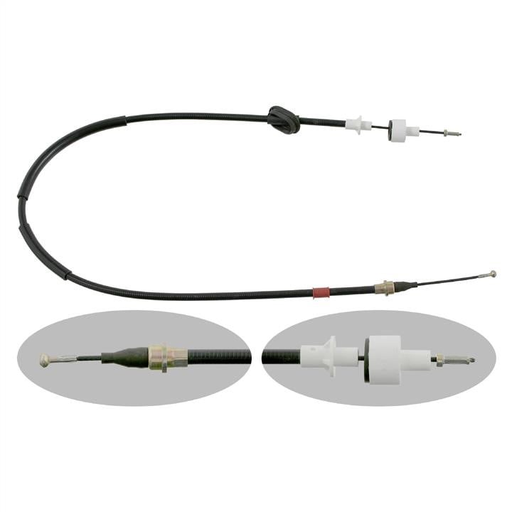 febi 06236 Clutch cable 06236: Buy near me in Poland at 2407.PL - Good price!