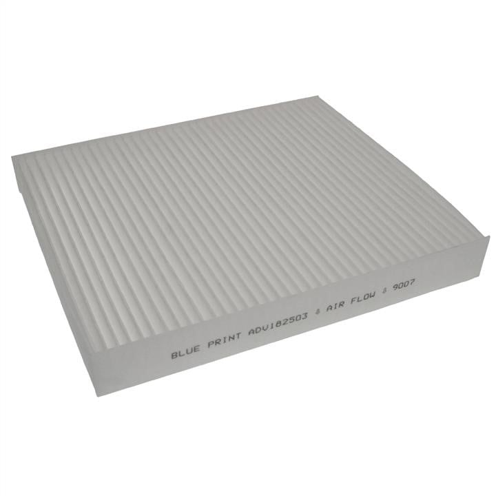Air conditioning filter Audi A2: ADV182503 Blue Print Cabin filter