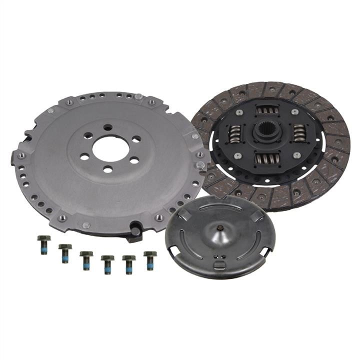 Car clutch kit Seat Ibiza: ADV183009 Blue Print Clutch Kit