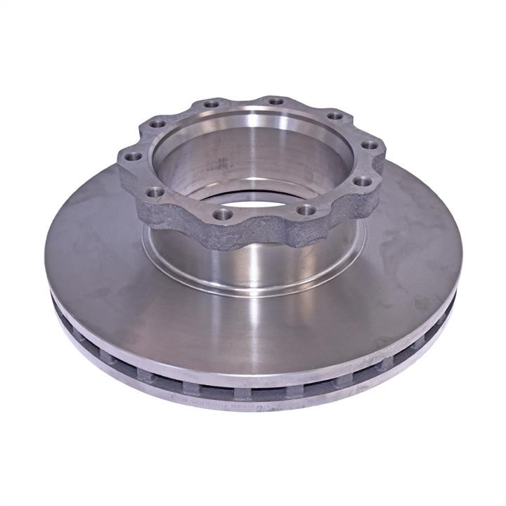 febi 07303 Front brake disc ventilated 07303: Buy near me at 2407.PL in Poland at an Affordable price!