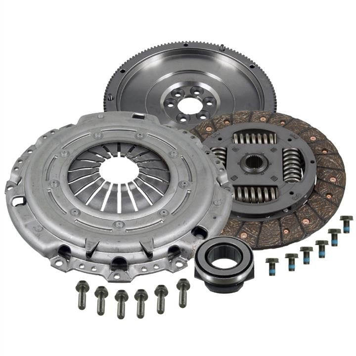 Automotive clutch kit Volkswagen Bora: ADV183039 Blue Print Clutch Kit