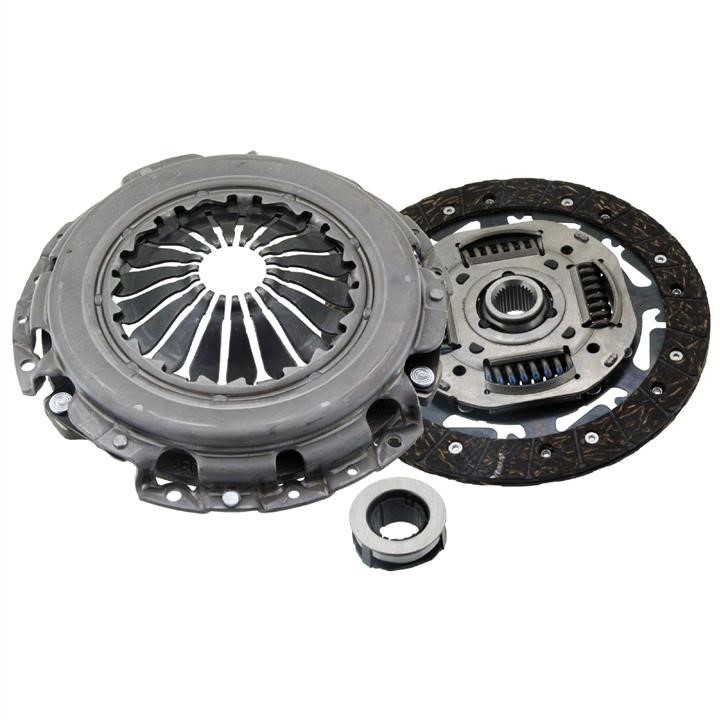 Car clutch kit Skoda Roomster: ADV183090 Blue Print Clutch Kit