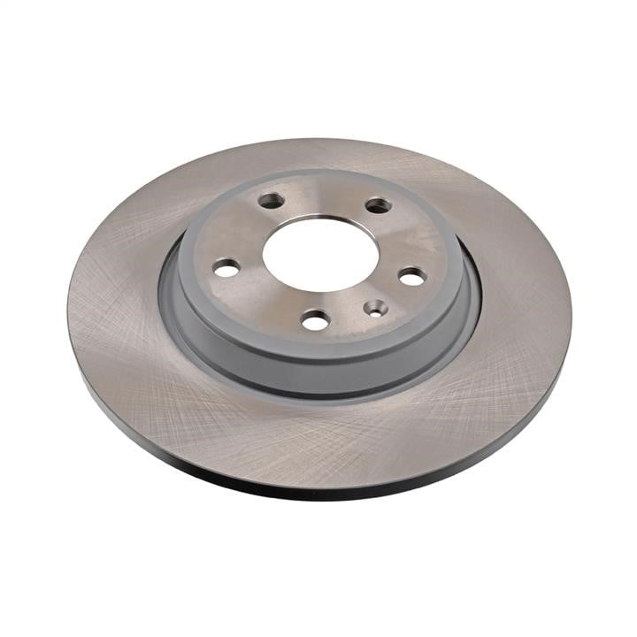 ADV184303 Blue Print Bremsscheibe hinten voll