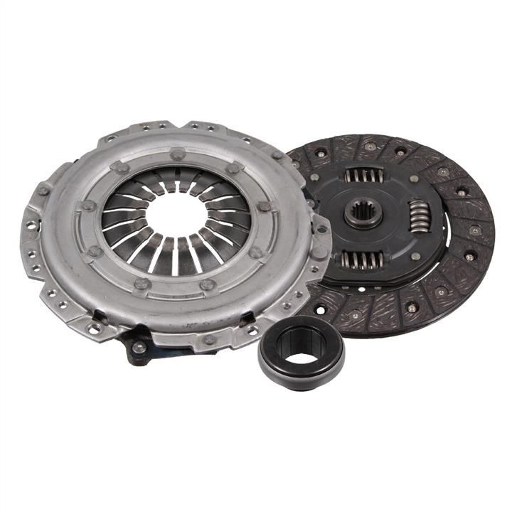 Clutch set Opel Corsa C: ADW193004 Blue Print Clutch Kit