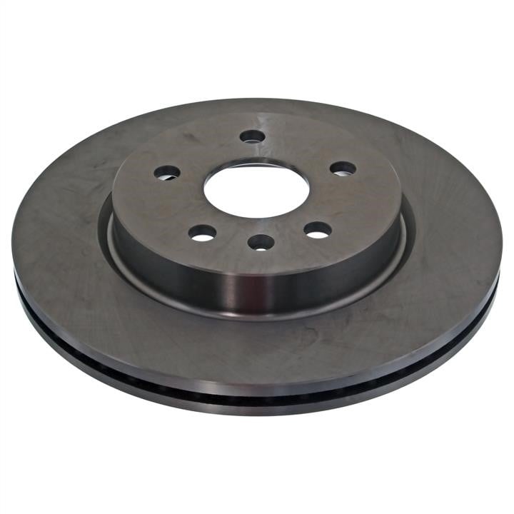 ADW194305 Blue Print Rear vented brake disc