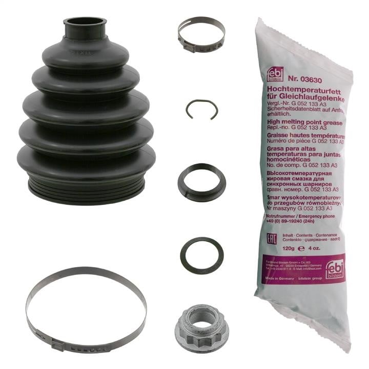 febi 08026 Outer drive shaft boot, kit 08026: Buy near me in Poland at 2407.PL - Good price!