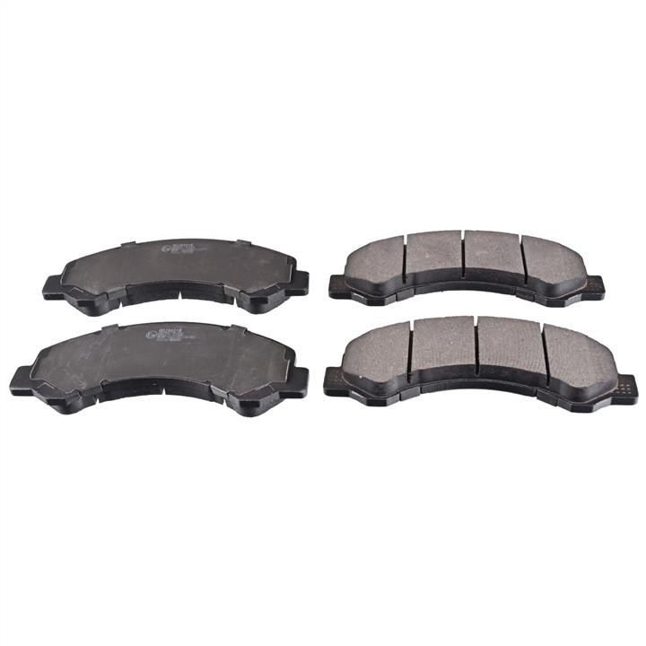 Brakes Isuzu: ADZ94218 Blue Print Brake pad set