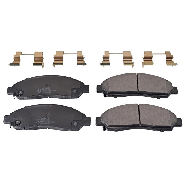 ADZ94229 Blue Print Brake pad set