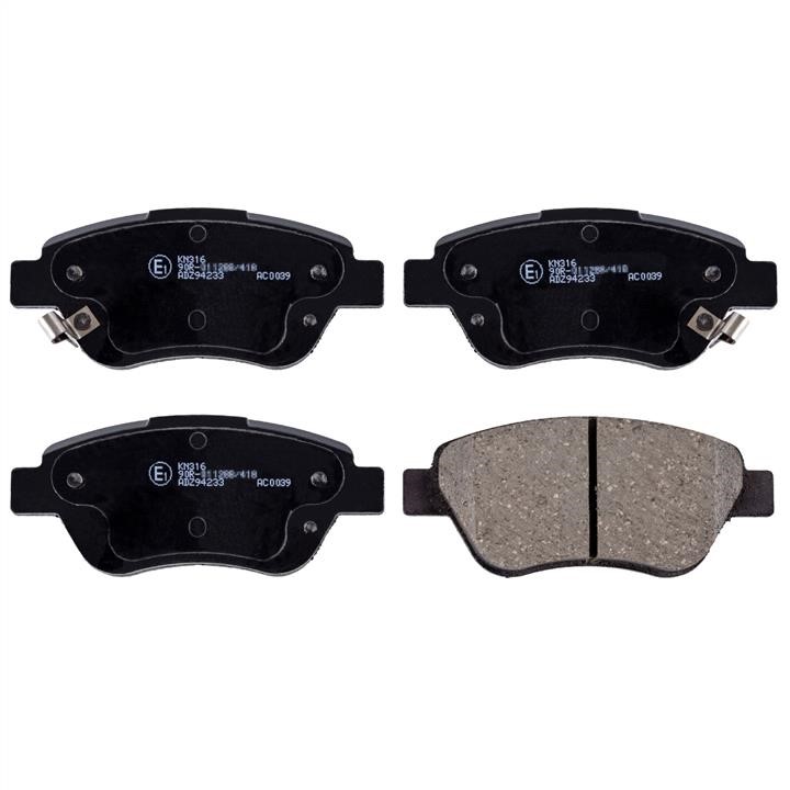 ADZ94233 Blue Print Brake pad set