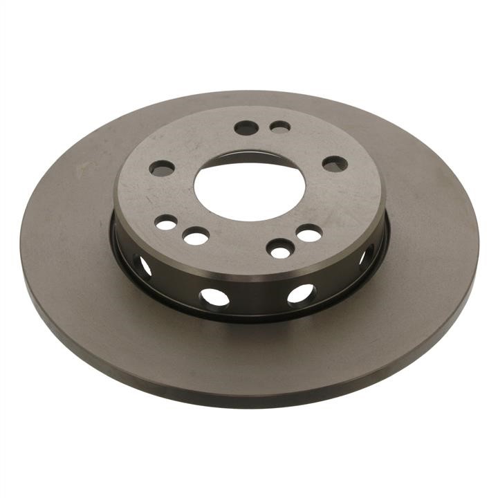 febi 08542 Unventilated front brake disc 08542: Buy near me in Poland at 2407.PL - Good price!