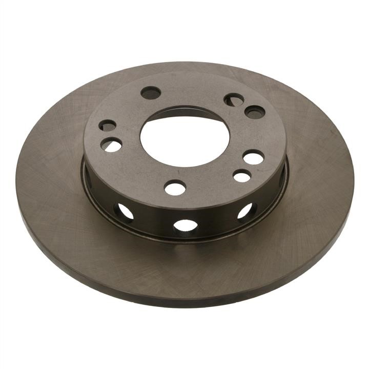 febi 08543 Unventilated front brake disc 08543: Buy near me in Poland at 2407.PL - Good price!