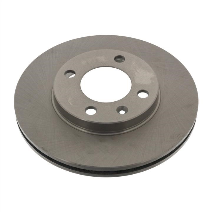 febi 08557 Front brake disc ventilated 08557: Buy near me in Poland at 2407.PL - Good price!