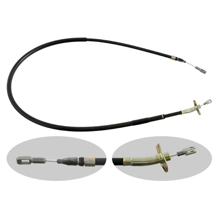 febi 09500 Parking brake cable left 09500: Buy near me in Poland at 2407.PL - Good price!