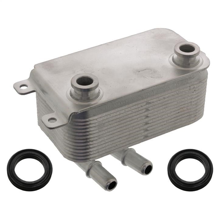 febi 100126 Oil Cooler, automatic transmission 100126: Buy near me in Poland at 2407.PL - Good price!