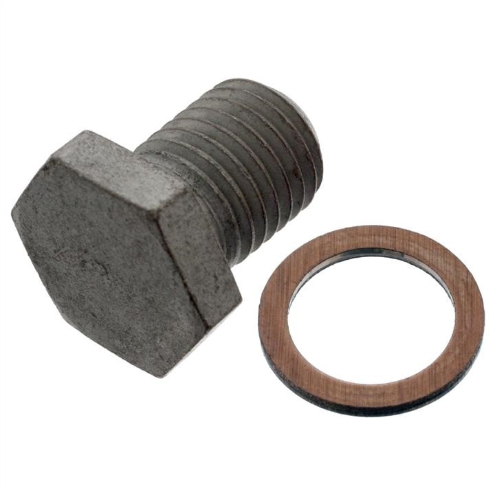 100551 febi Ölablassschraube