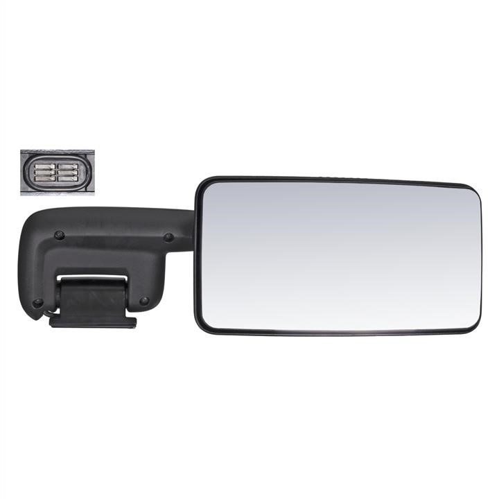 febi 100900 Outside Mirror, driver cab 100900: Buy near me in Poland at 2407.PL - Good price!