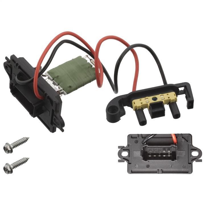 febi 101014 Resistor 101014: Buy near me at 2407.PL in Poland at an Affordable price! 101014 febi Resistor