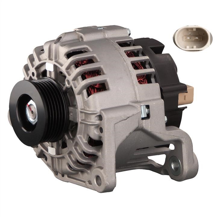 febi 101530 Alternator 101530: Dobra cena w Polsce na 2407.PL - Kup Teraz!