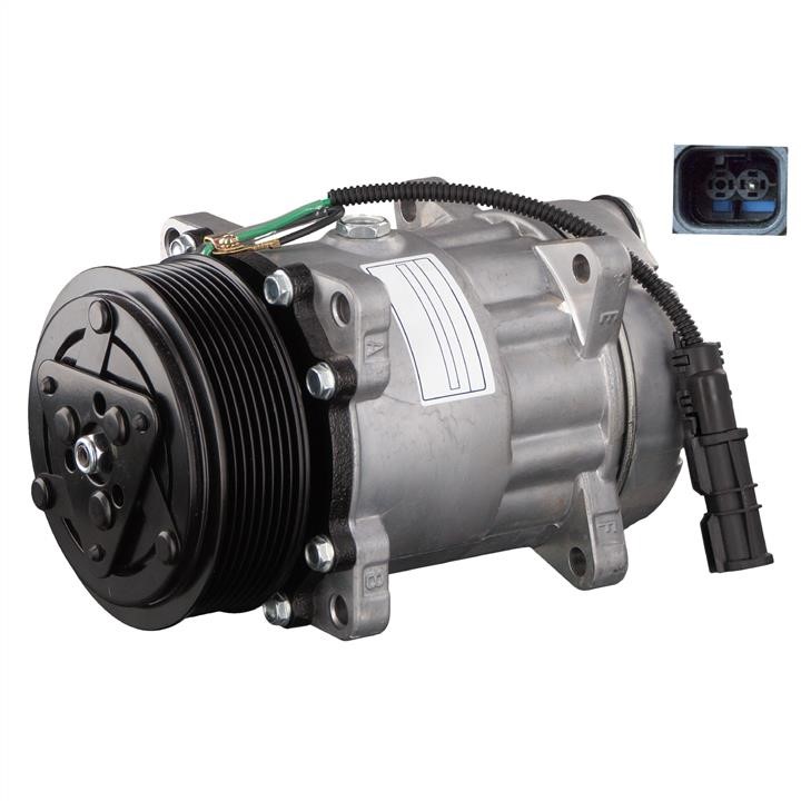 febi 102214 Compressor, air conditioning 102214: Buy near me in Poland at 2407.PL - Good price!