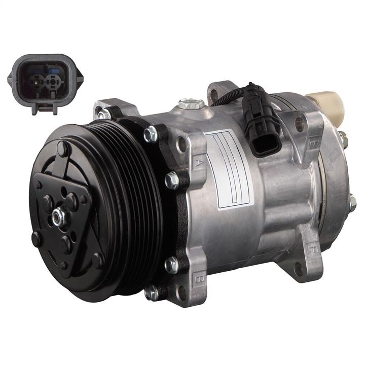 febi 102216 Compressor, air conditioning 102216: Buy near me in Poland at 2407.PL - Good price!