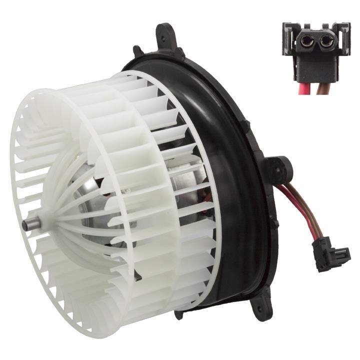 febi 102957 Fan assy - heater motor 102957: Buy near me in Poland at 2407.PL - Good price!