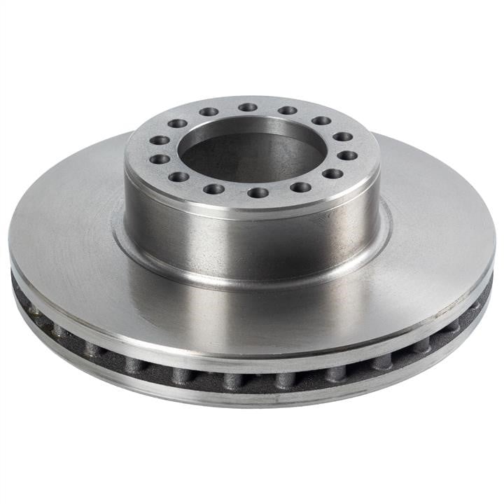 febi 104287 Front brake disc ventilated 104287: Buy near me in Poland at 2407.PL - Good price!