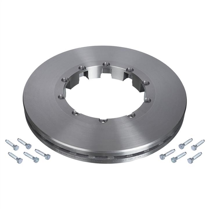 febi 104292 Brake disk 104292: Buy near me at 2407.PL in Poland at an Affordable price!