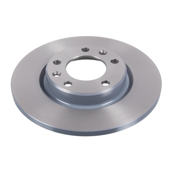 febi 104508 Rear brake disc, non-ventilated 104508: Buy near me at 2407.PL in Poland at an Affordable price!