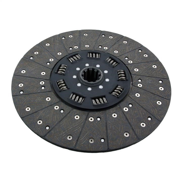 febi 105005 Clutch disc 105005: Buy near me in Poland at 2407.PL - Good price!